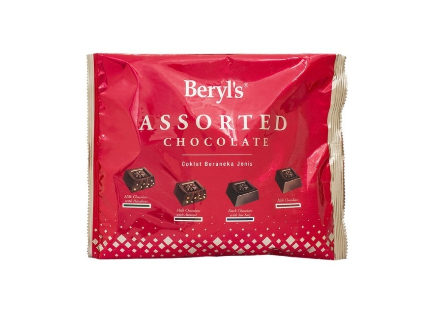 Beryl's Assorted Chocolate 200g (Twists)